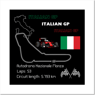 Italian Grand Prix, Monza, Italy, formula 1 Posters and Art